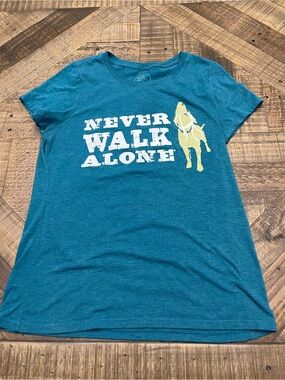 Dog is Good "Never Walk Alone" Women's T-Shirt